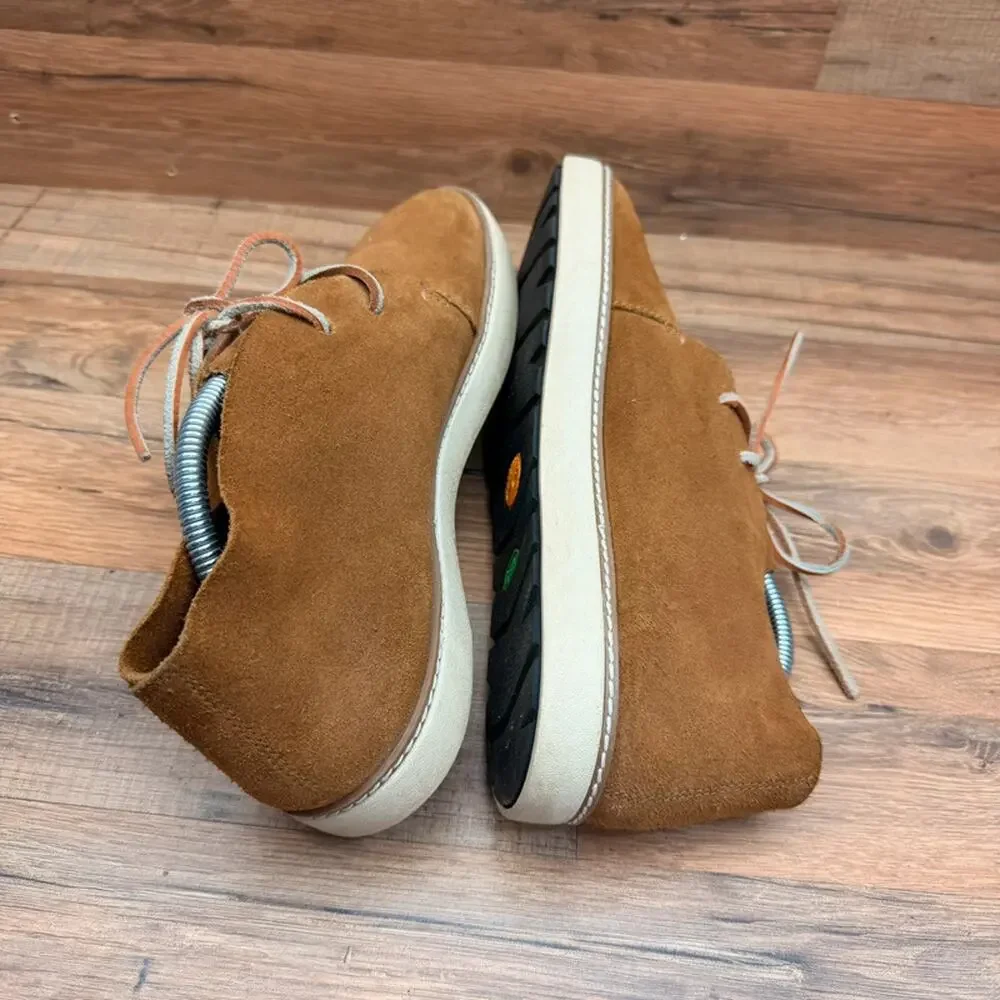 Timberland EK Hudston size 8 Chukka suede brown Casual Boots